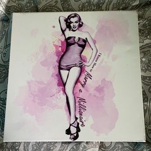 MARILYN MONROE COLLECTIBLE ART 12x12